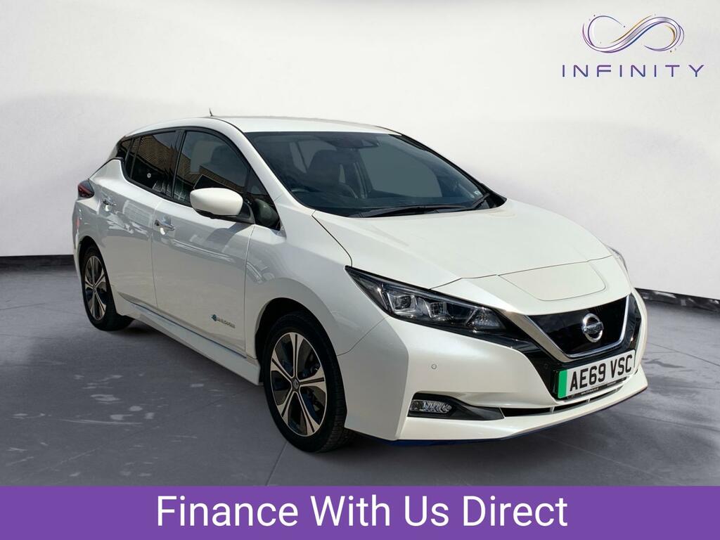 Nissan Leaf 62Kwh E 3.Zero White