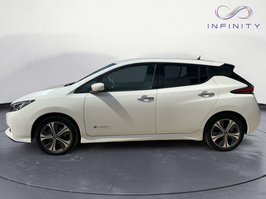 Nissan Leaf 62Kwh E 3.Zero White #4