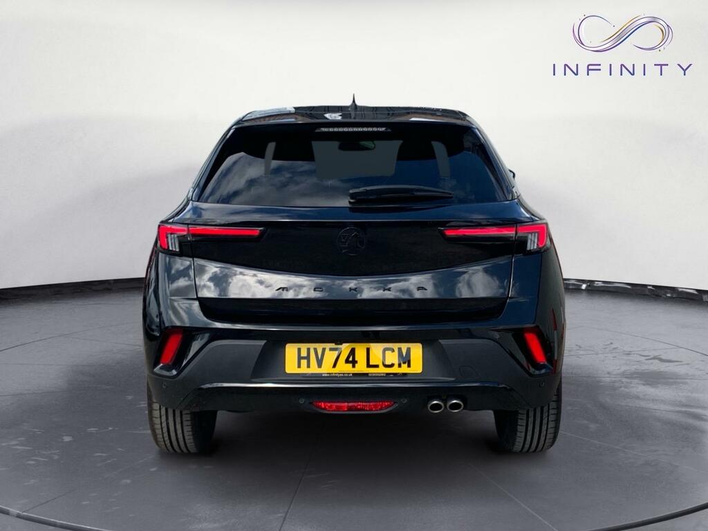 Vauxhall Mokka 1.2 Turbo Ultimate Black #4