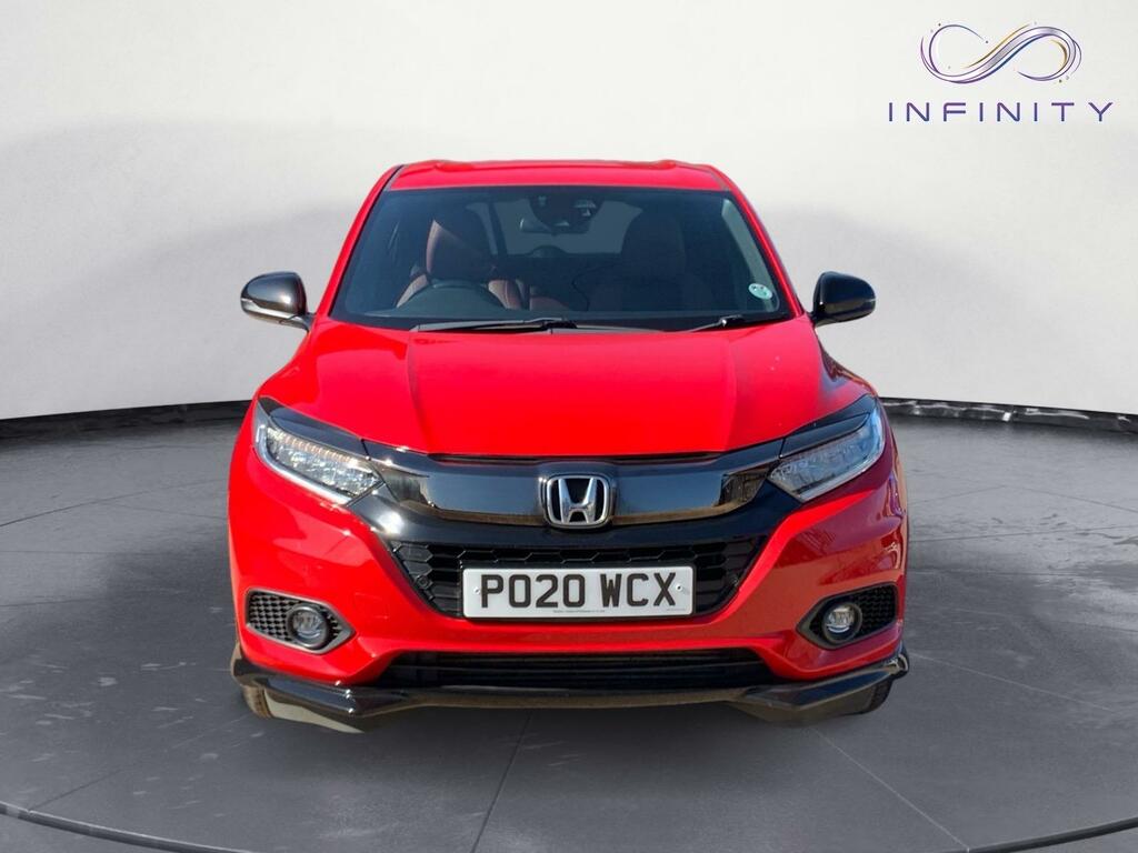 Honda Hr-V 1.5 Vtec Turbo Sport Red #2