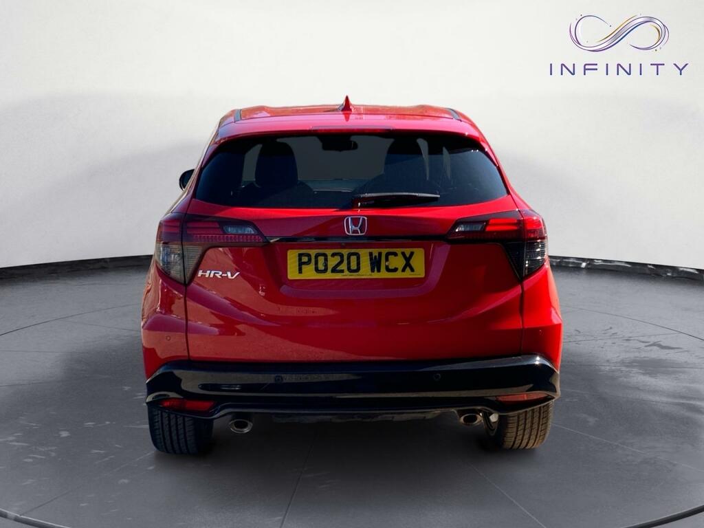 Honda Hr-V 1.5 Vtec Turbo Sport Red #6