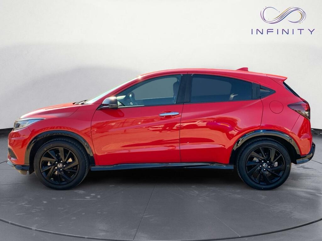 Honda Hr-V 1.5 Vtec Turbo Sport Red #4