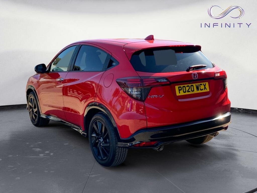 Honda Hr-V 1.5 Vtec Turbo Sport Red #5