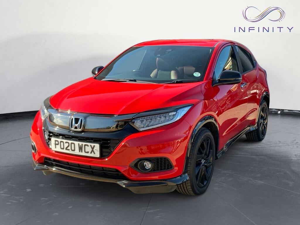 Honda Hr-V 1.5 Vtec Turbo Sport Red #3