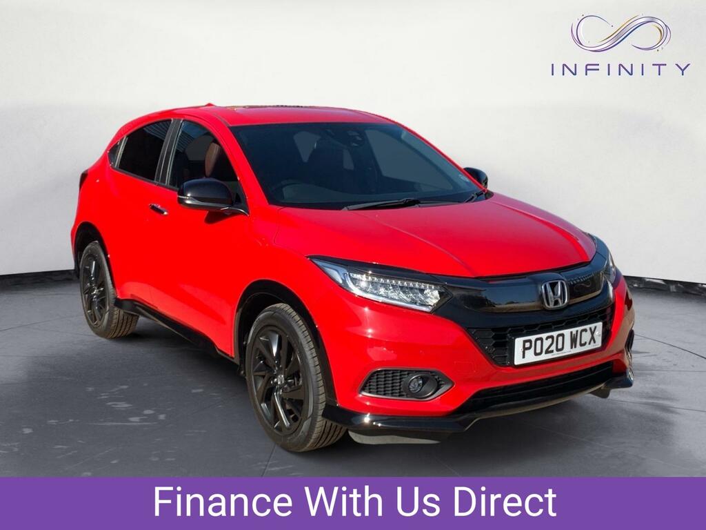Honda Hr-V 1.5 Vtec Turbo Sport Red