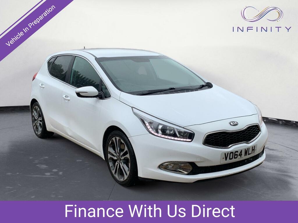 Kia Ceed 1.6 Crdi Ecodynamics 4 White