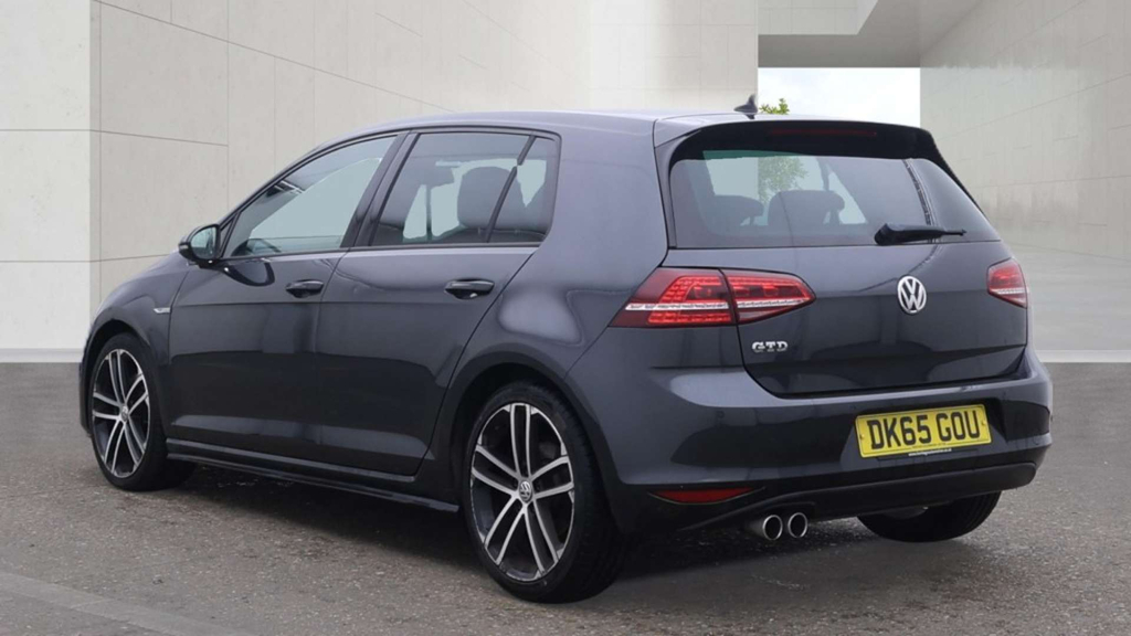 Volkswagen Golf Gtd #3