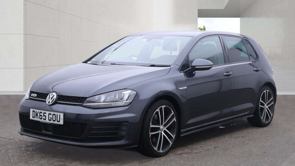 Volkswagen Golf Gtd #2