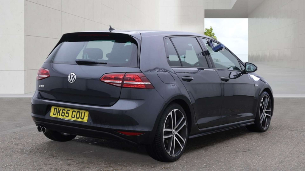 Volkswagen Golf Gtd #4
