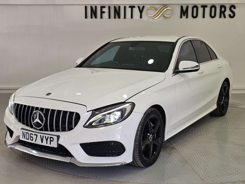 Mercedes-Benz C Class D Amg Line #4