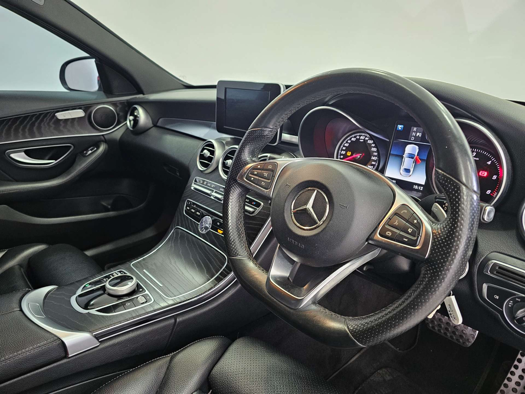 Mercedes-Benz C Class D Amg Line #5