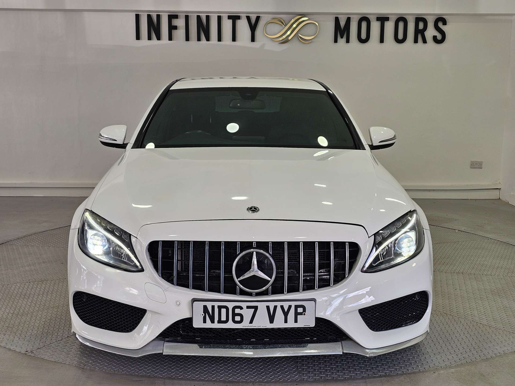 Mercedes-Benz C Class D Amg Line #6