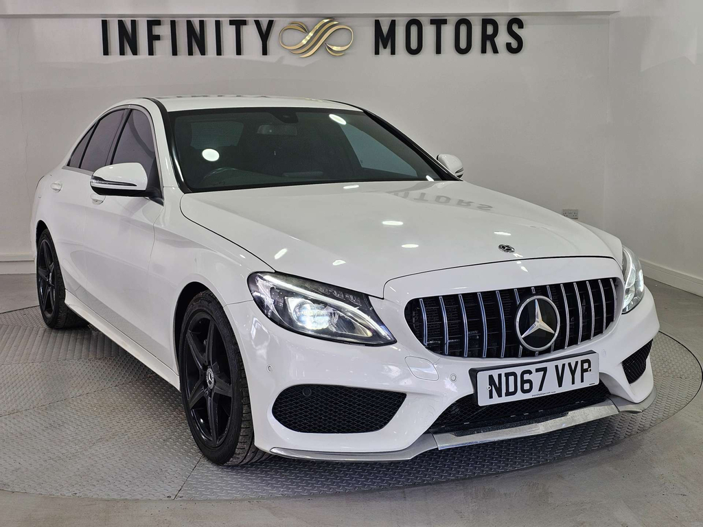 Mercedes-Benz C Class D Amg Line