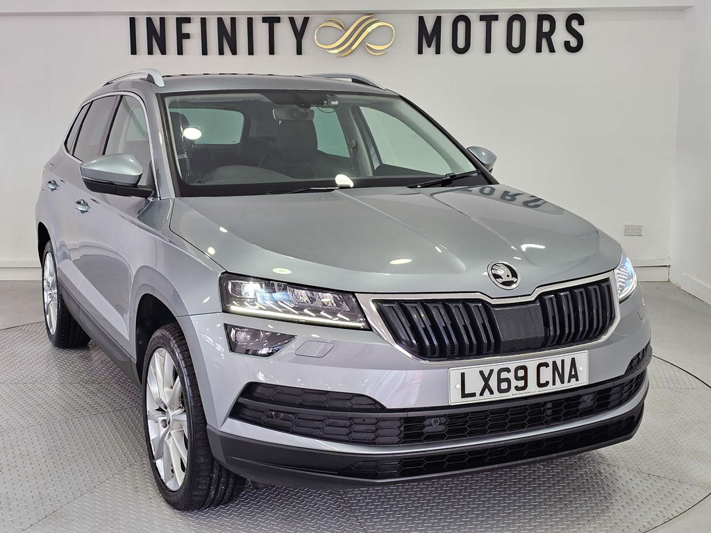 Skoda Karoq Se L Tsi Grey