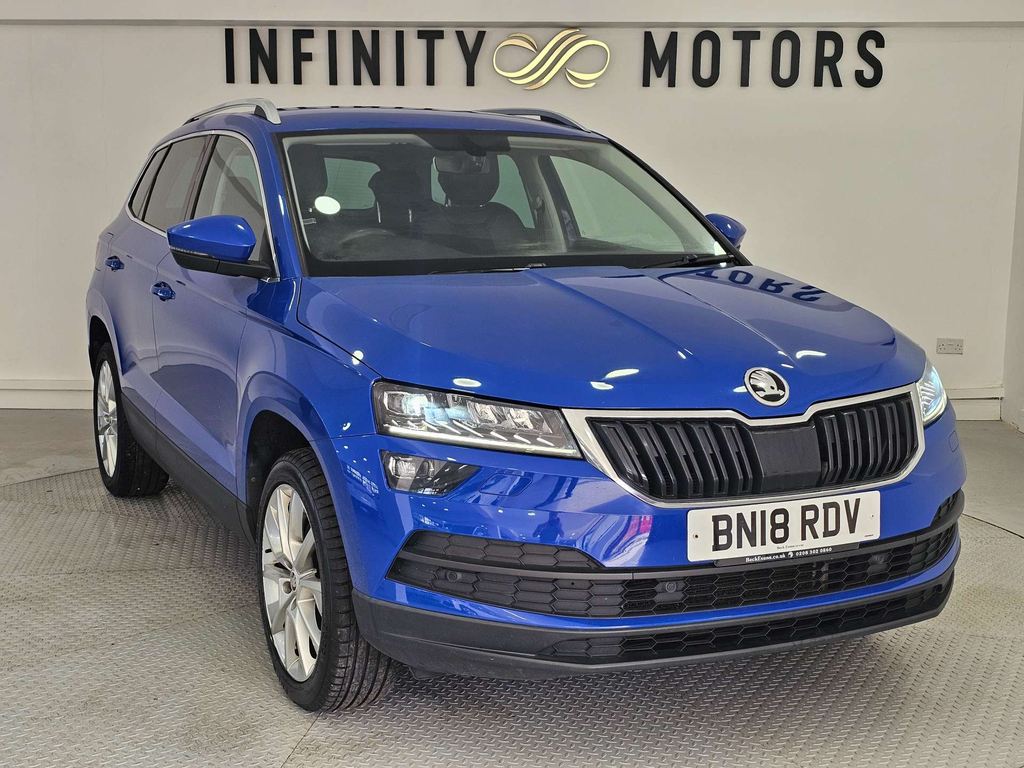 Skoda Karoq Se L Tsi 