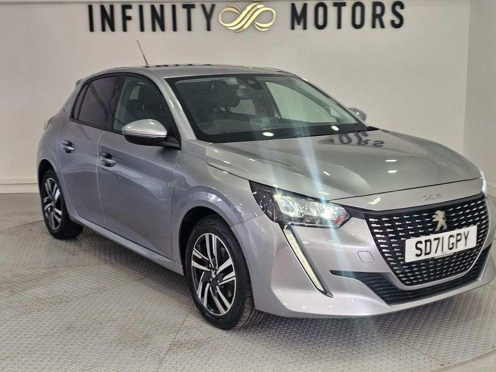 Peugeot 208 Allure Puretech Ss Grey