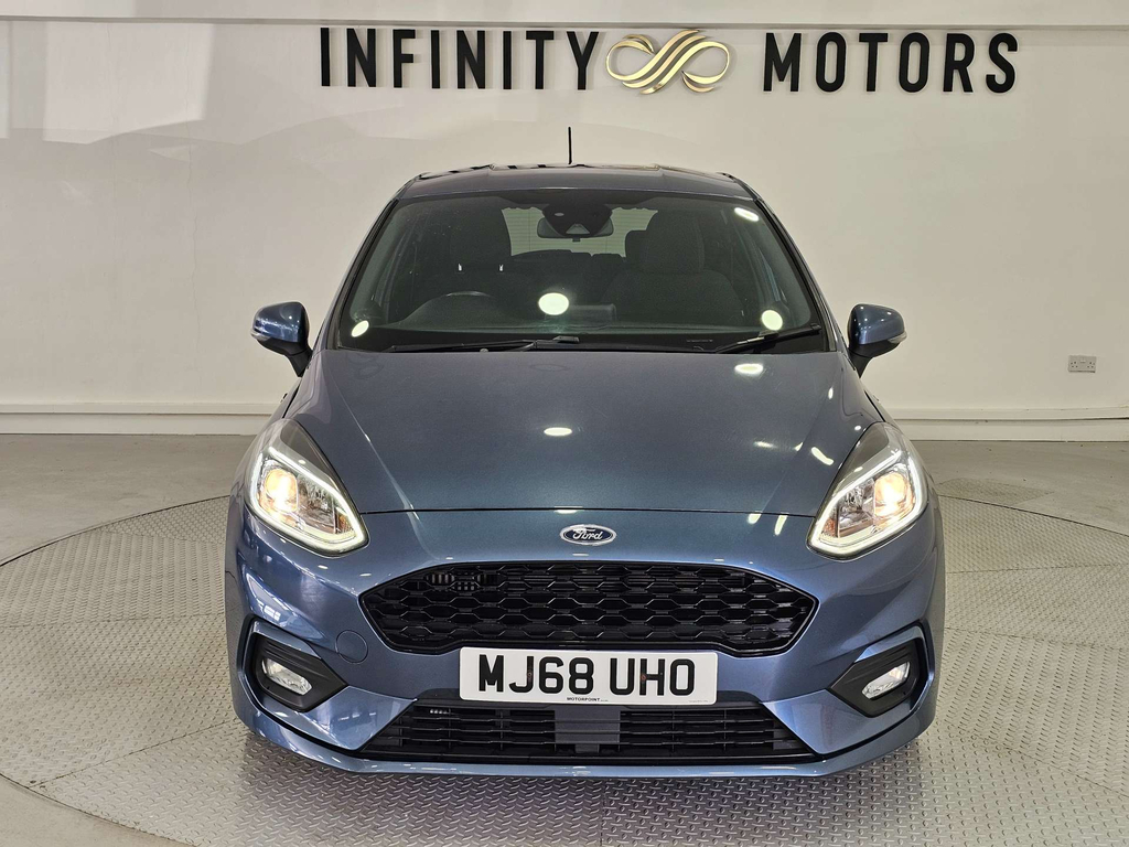 Ford Fiesta St-line T MJ68UHO Blue #6