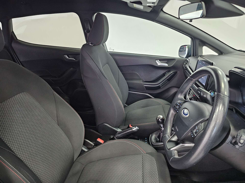 Ford Fiesta St-line T MJ68UHO Blue #2