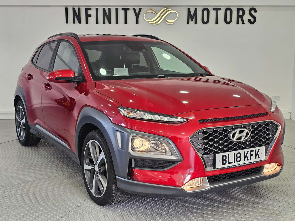 Hyundai Kona Premium Se Red
