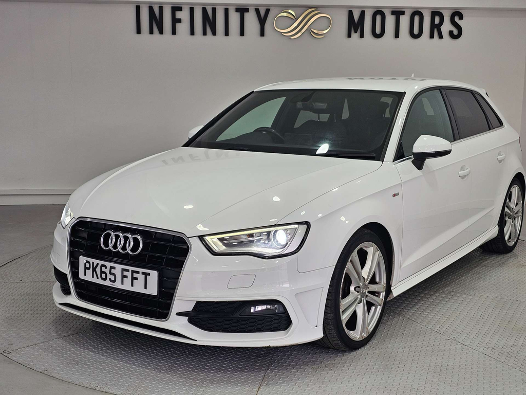 Audi A3 Sportback S Line Tdi PK65FFT #4