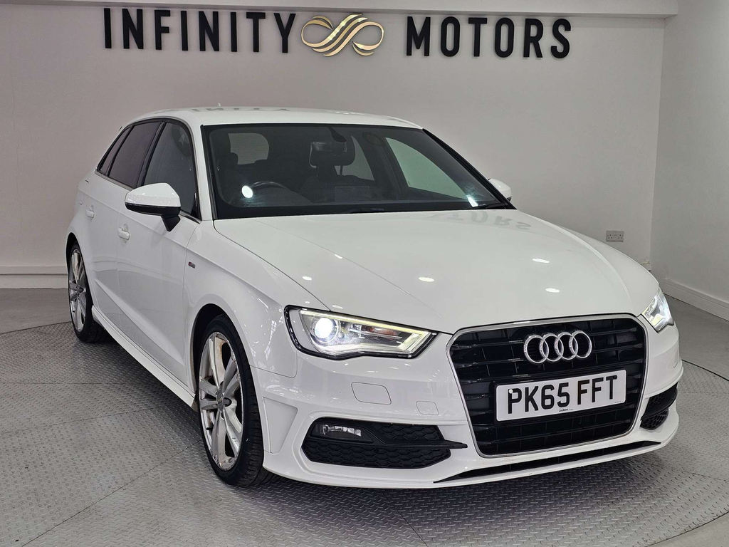 Audi A3 Sportback S Line Tdi PK65FFT
