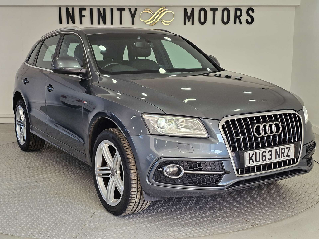 Audi Q5 S Line Tfsi Quattro 4Wd