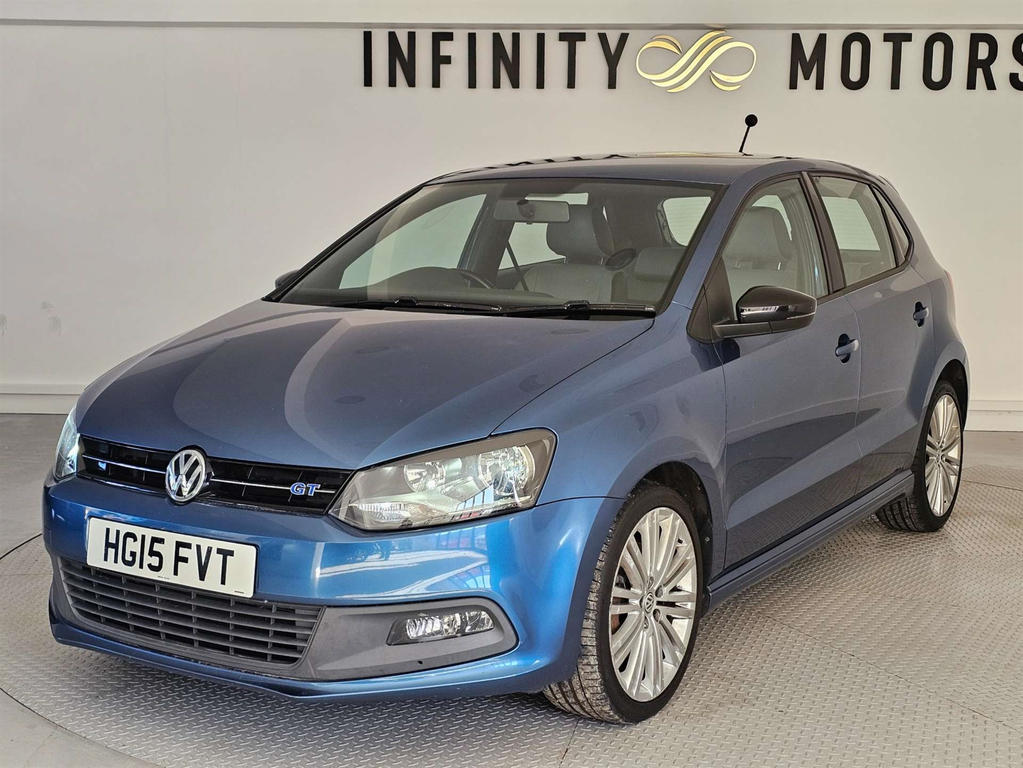 Volkswagen Polo Bluegt #4