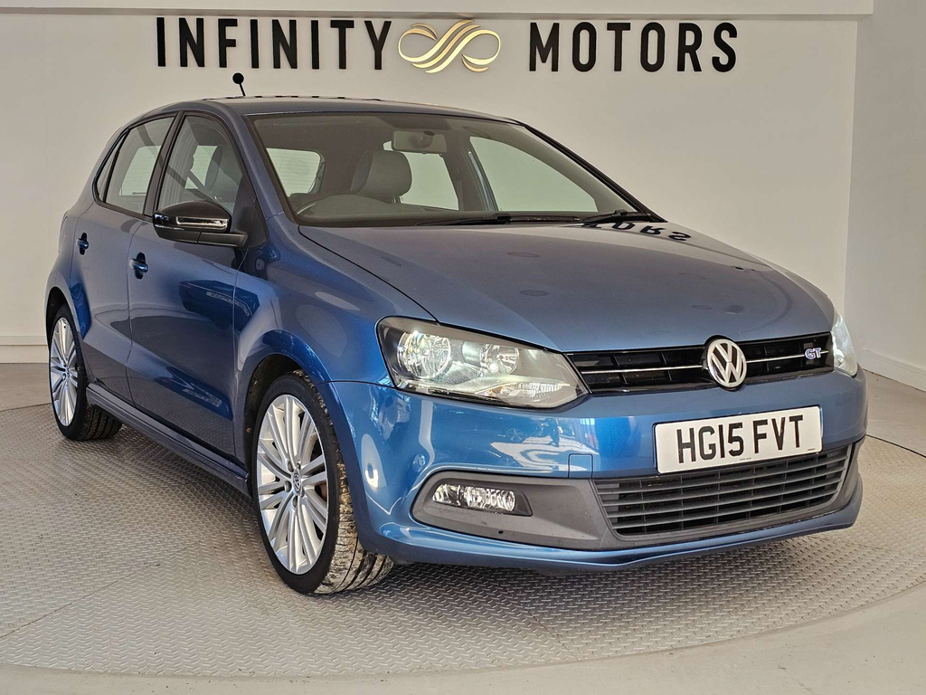 Volkswagen Polo Bluegt