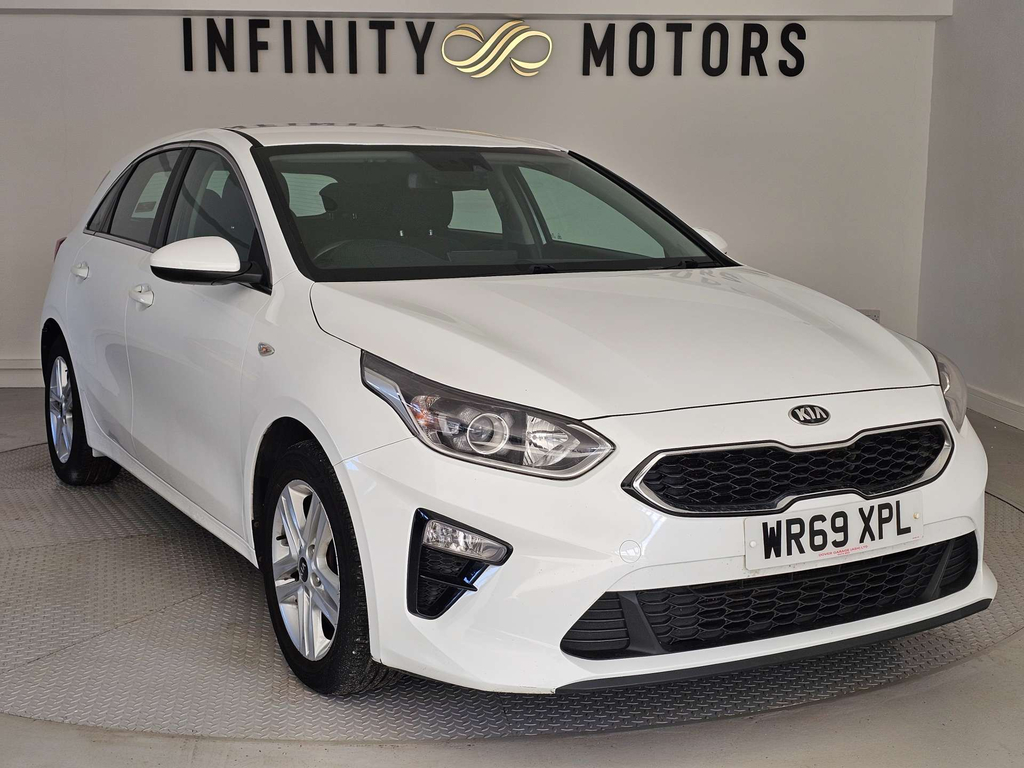 Kia Ceed 2 Nav Isg