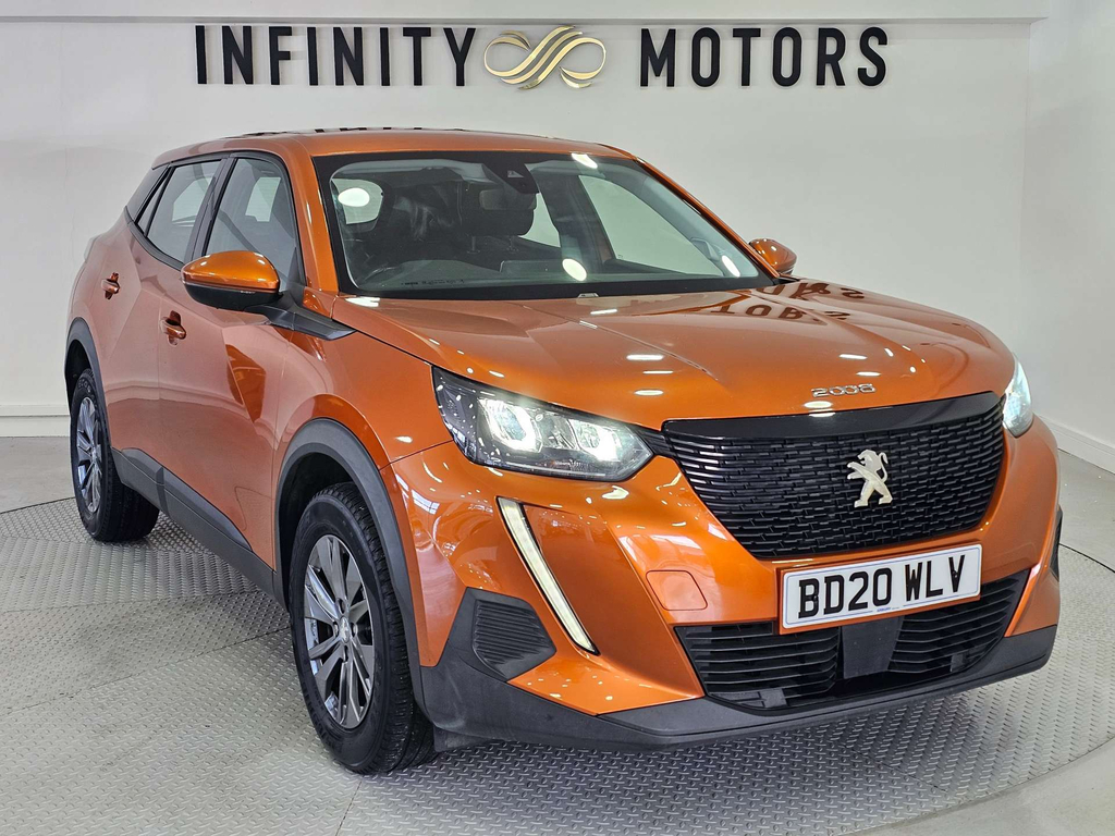 Peugeot 2008 Active Puretech Ss Orange