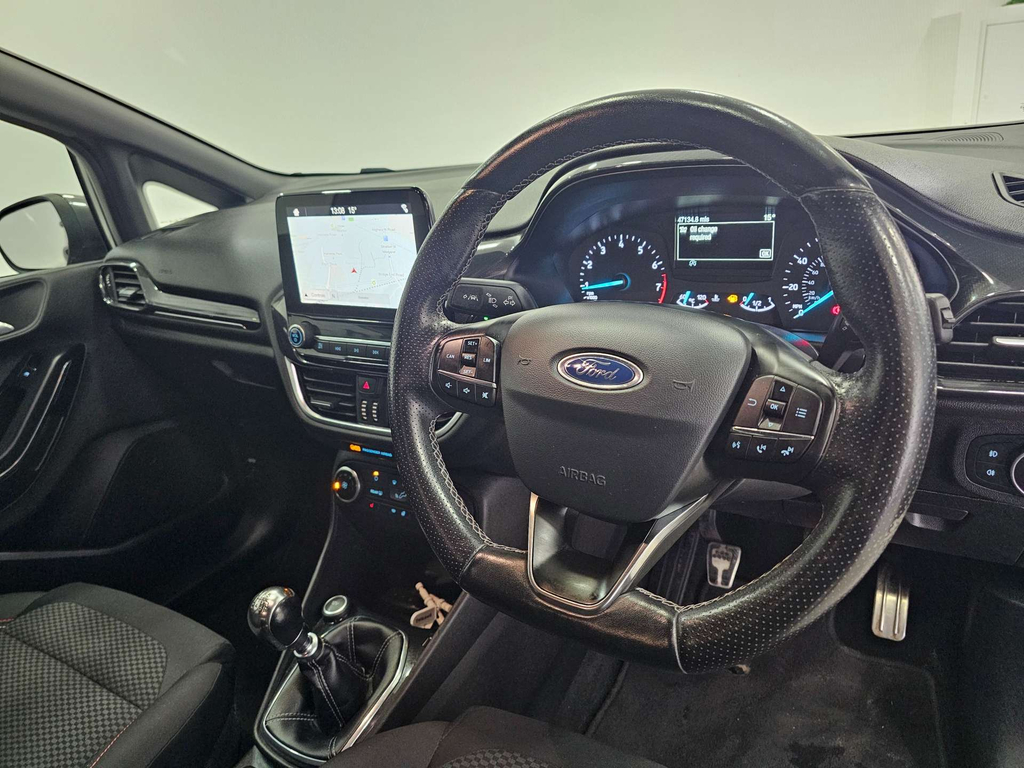 Ford Fiesta St-line T AJ18YGP Grey #5