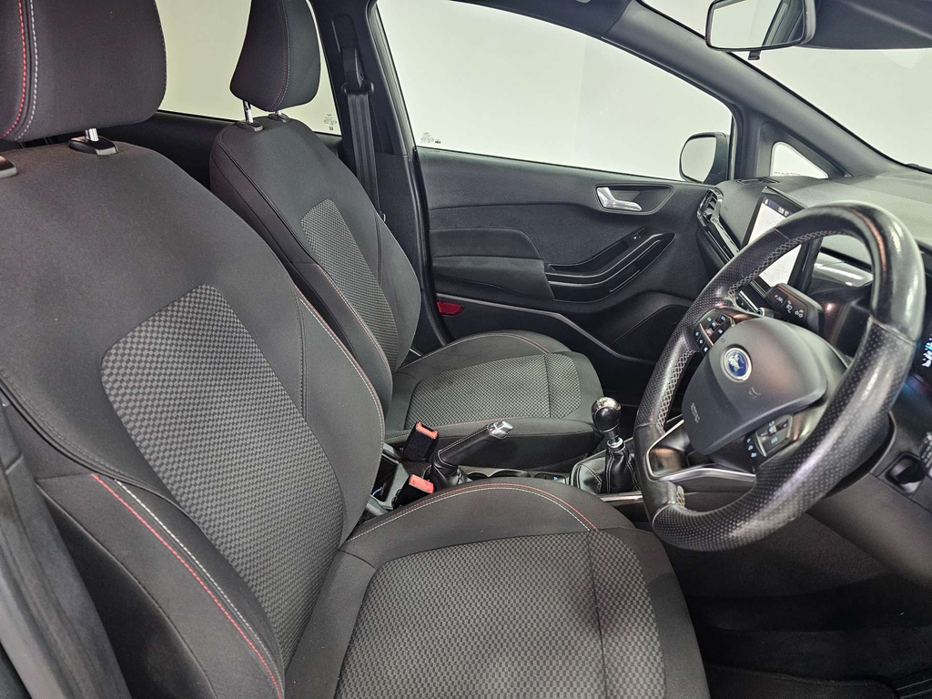 Ford Fiesta St-line T AJ18YGP Grey #2