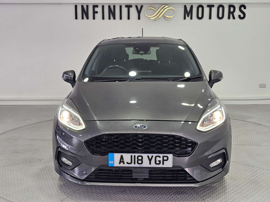 Ford Fiesta St-line T AJ18YGP Grey #6