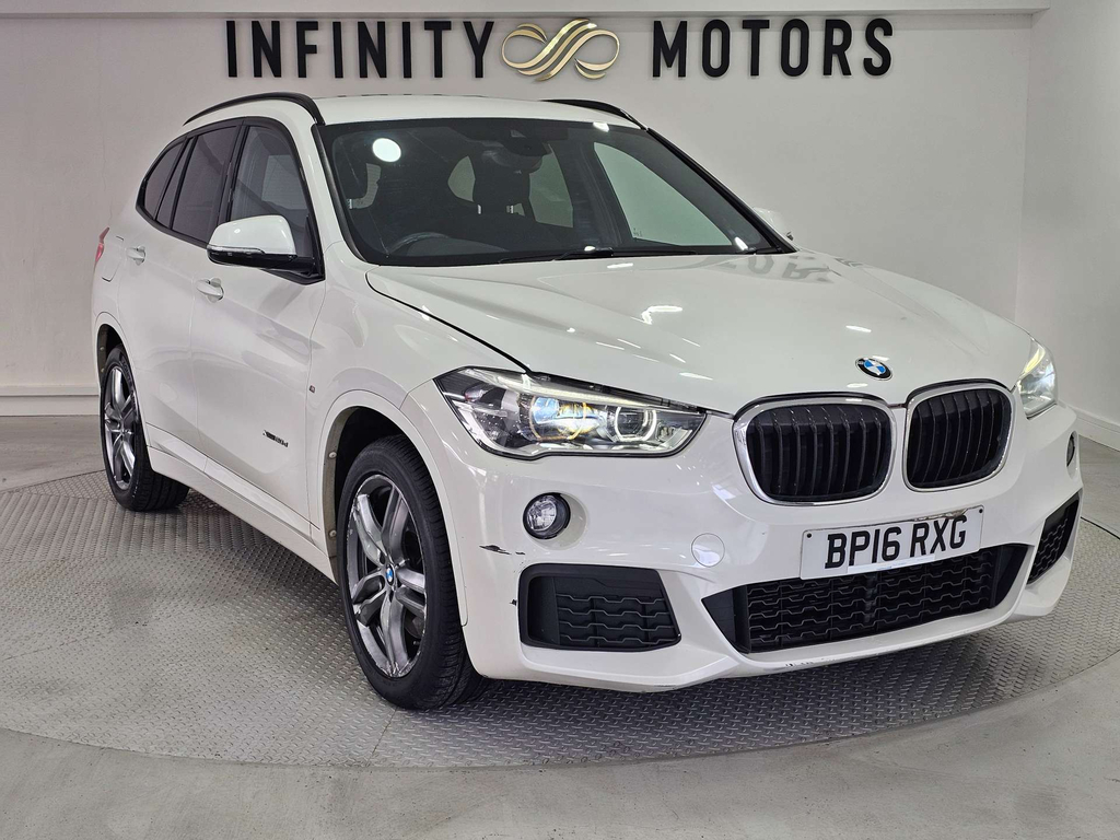 BMW X1 Xdrive 20D M Sport 4Wd 