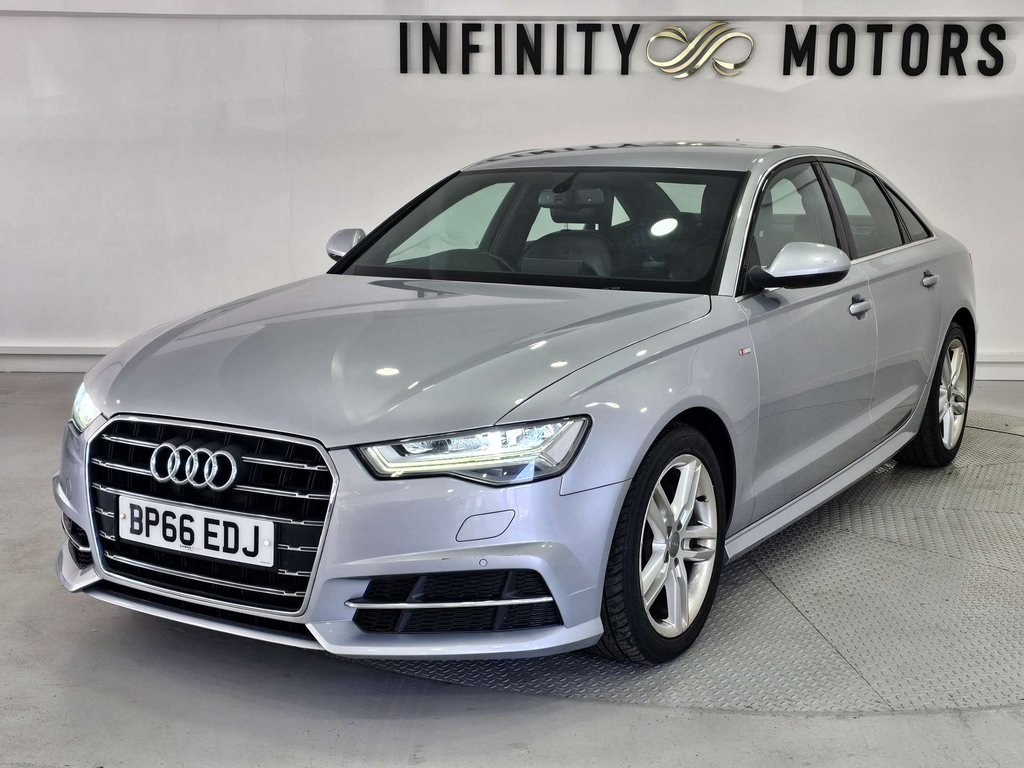 Audi A6 S Line Tdi Ultra #4
