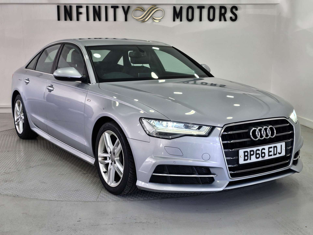 Audi A6 S Line Tdi Ultra