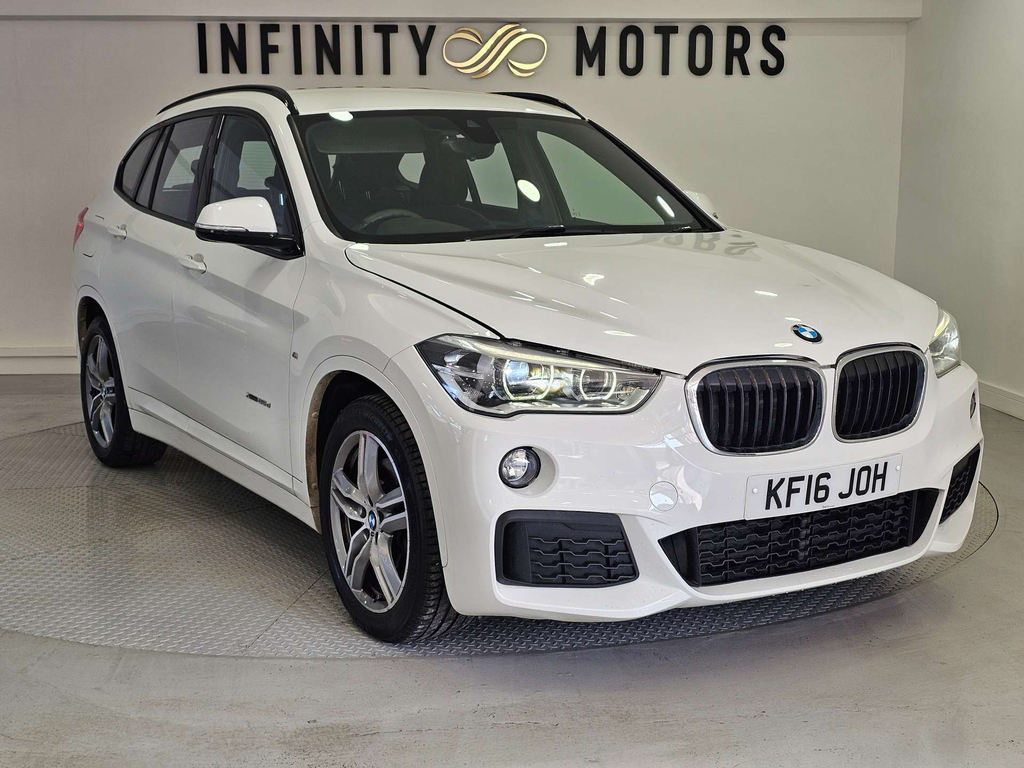 BMW X1 Xdrive 25D M Sport 4Wd 