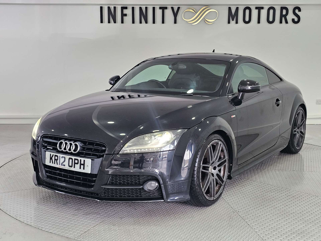 Audi TT Black Edition Tdi Quattro 4Wd #4