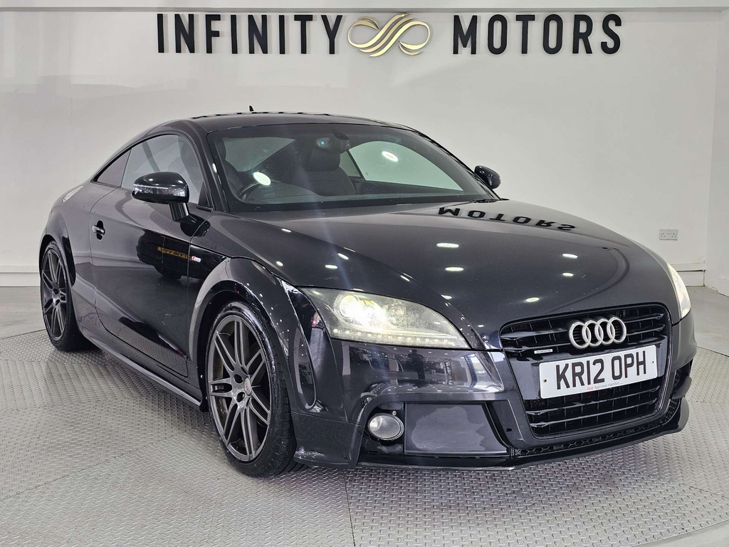 Audi TT Black Edition Tdi Quattro 4Wd