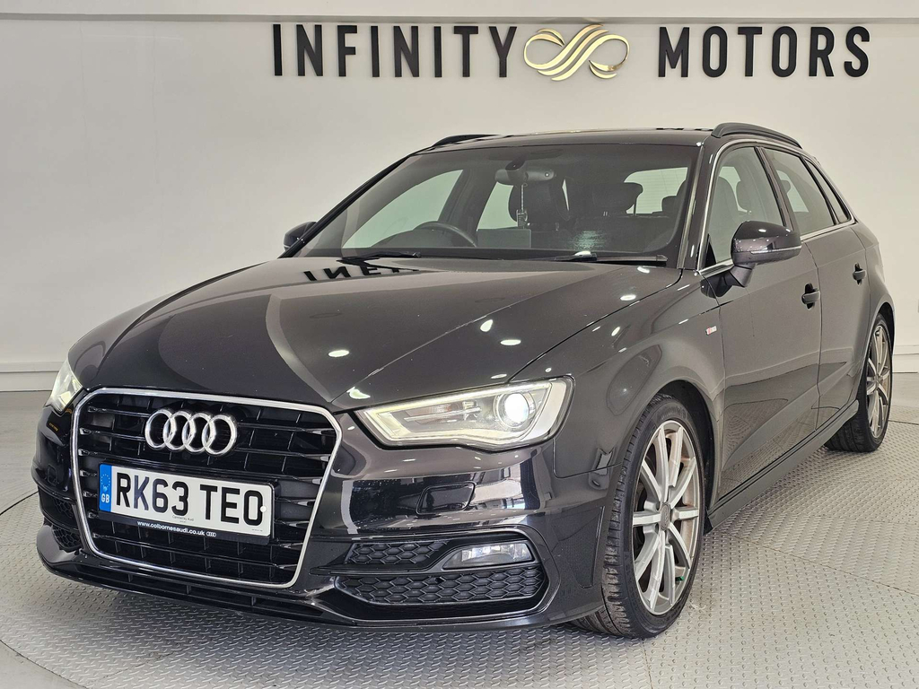 Audi A3 Sportback S Line Tfsi #4
