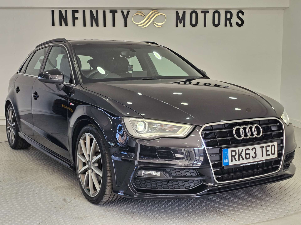 Audi A3 Sportback S Line Tfsi