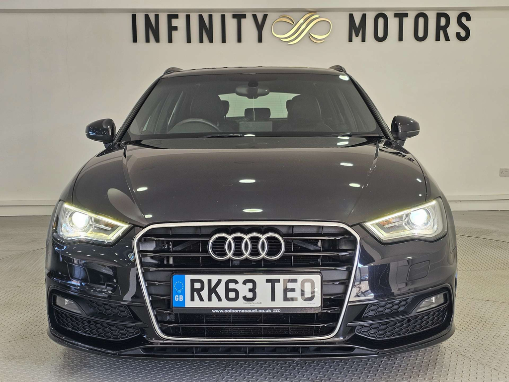 Audi A3 Sportback S Line Tfsi #6