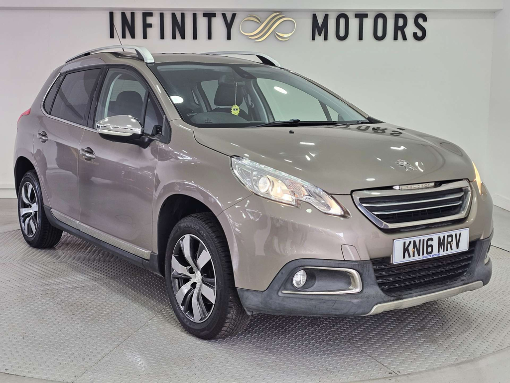 Peugeot 2008 Allure Ss Grey