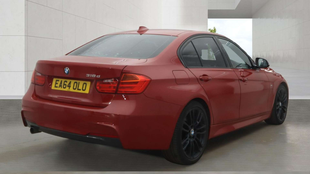BMW 3 Series M Sport #4