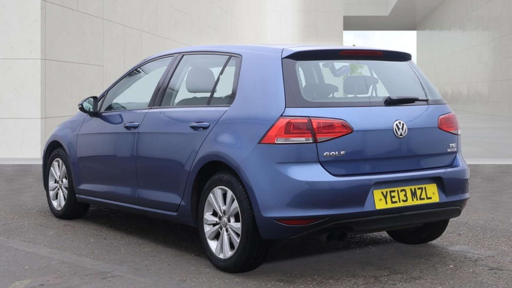 Volkswagen Golf Se Bluemotion Technology Tsi YE13MZL #3