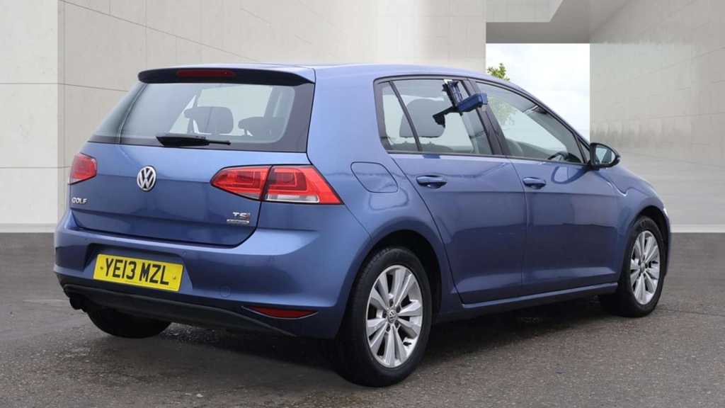 Volkswagen Golf Se Bluemotion Technology Tsi YE13MZL #4