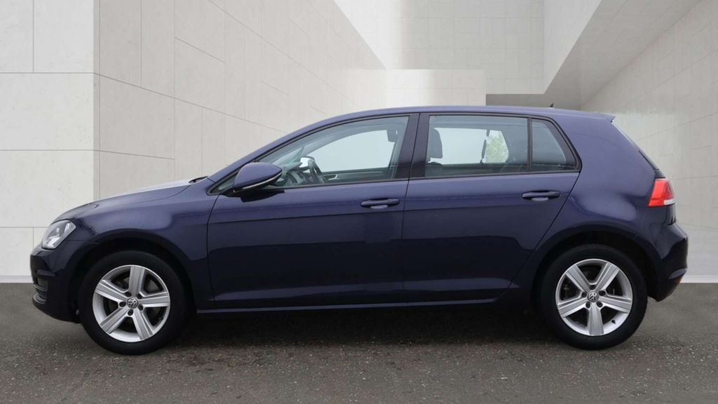 Volkswagen Golf Match Edition Tsi Bluemotion Technology SA66GKO Blue #6