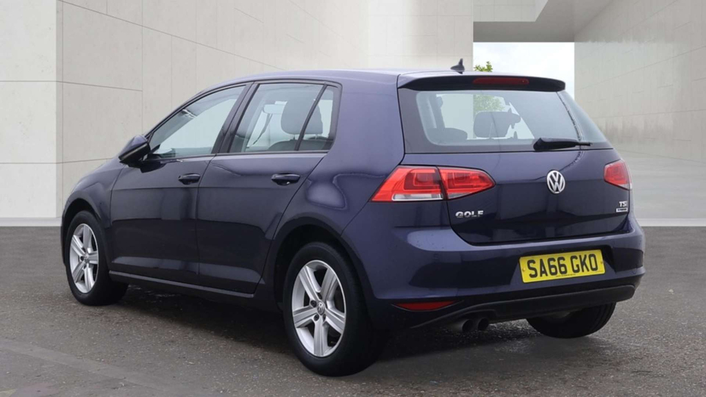 Volkswagen Golf Match Edition Tsi Bluemotion Technology SA66GKO Blue #3