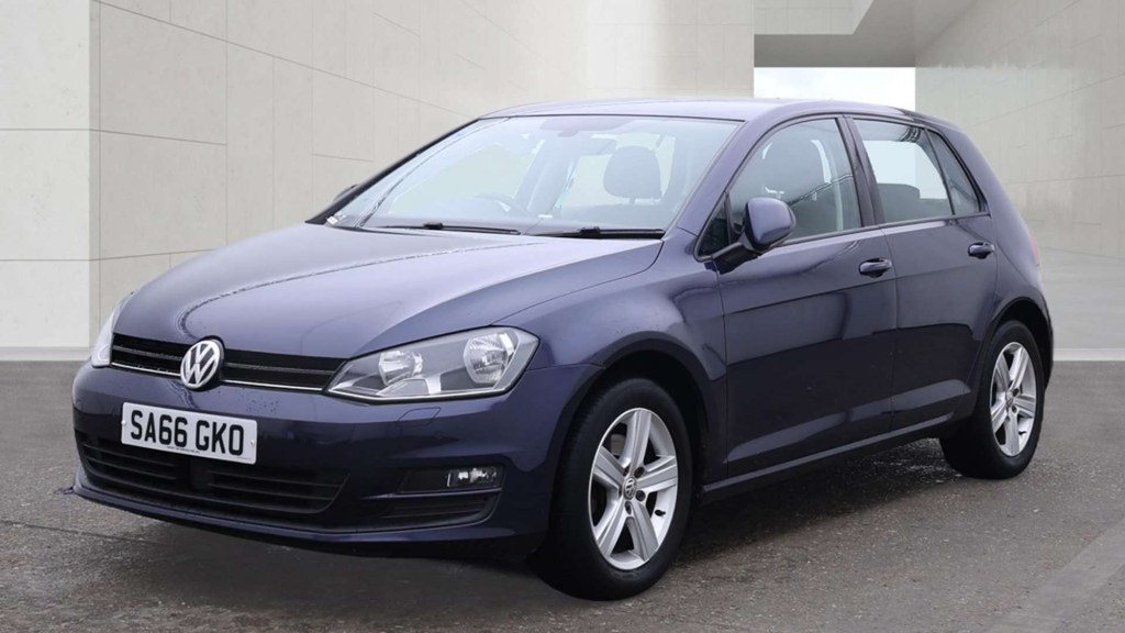 Volkswagen Golf Match Edition Tsi Bluemotion Technology SA66GKO Blue #2