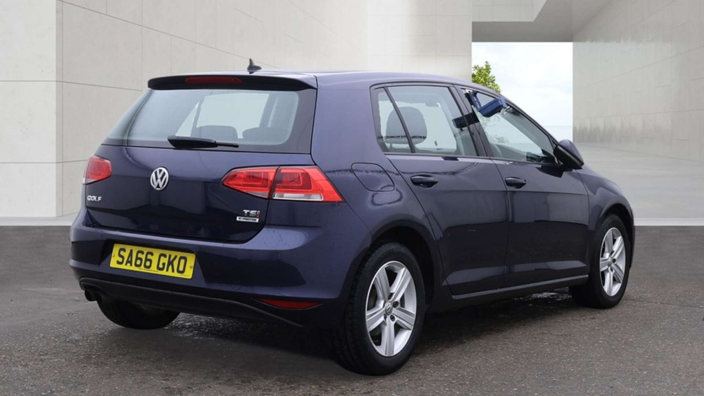 Volkswagen Golf Match Edition Tsi Bluemotion Technology SA66GKO Blue #4